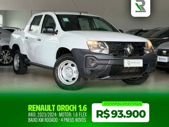 RENAULT OROCH 1.6 16V SCE FLEX INTENSE MANUAL